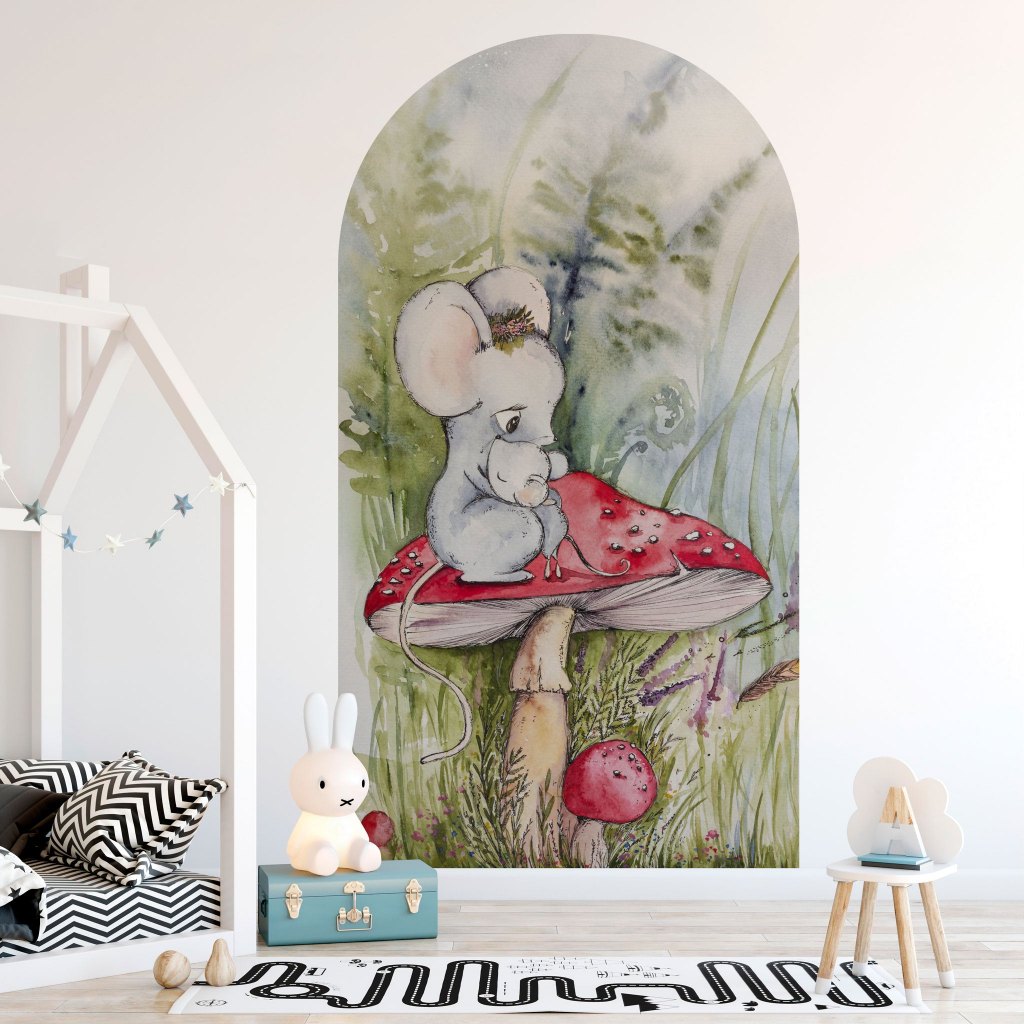 Mice Adventure – Tapeta Łuk Standard