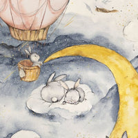 Moonie Blue – Tapeta Łuk Standard