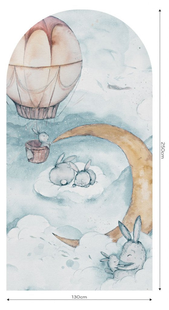 Moonie Vivid – Tapeta Łuk Standard