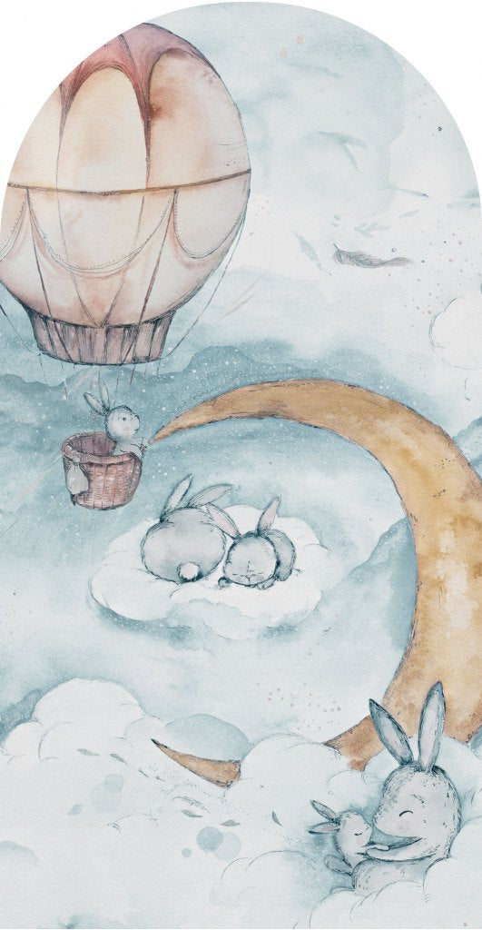 Moonie Vivid – Tapeta Łuk Standard