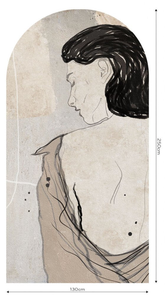 Moria Femme – Tapeta Łuk Standard