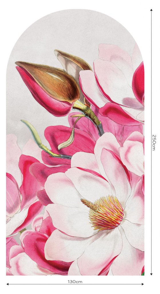 Magnolia – Tapeta Łuk Standard