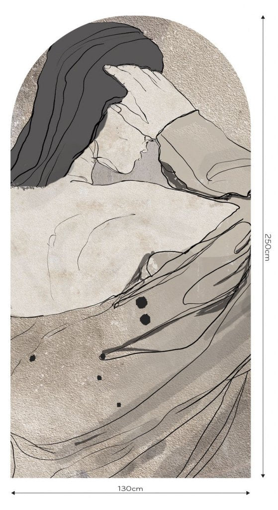 Nomen Femme – Tapeta Łuk Standard