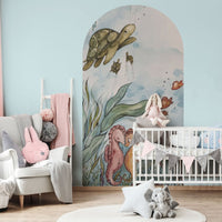 Sea Child – Tapeta Łuk Standard