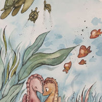 Sea Child – Tapeta Łuk Standard