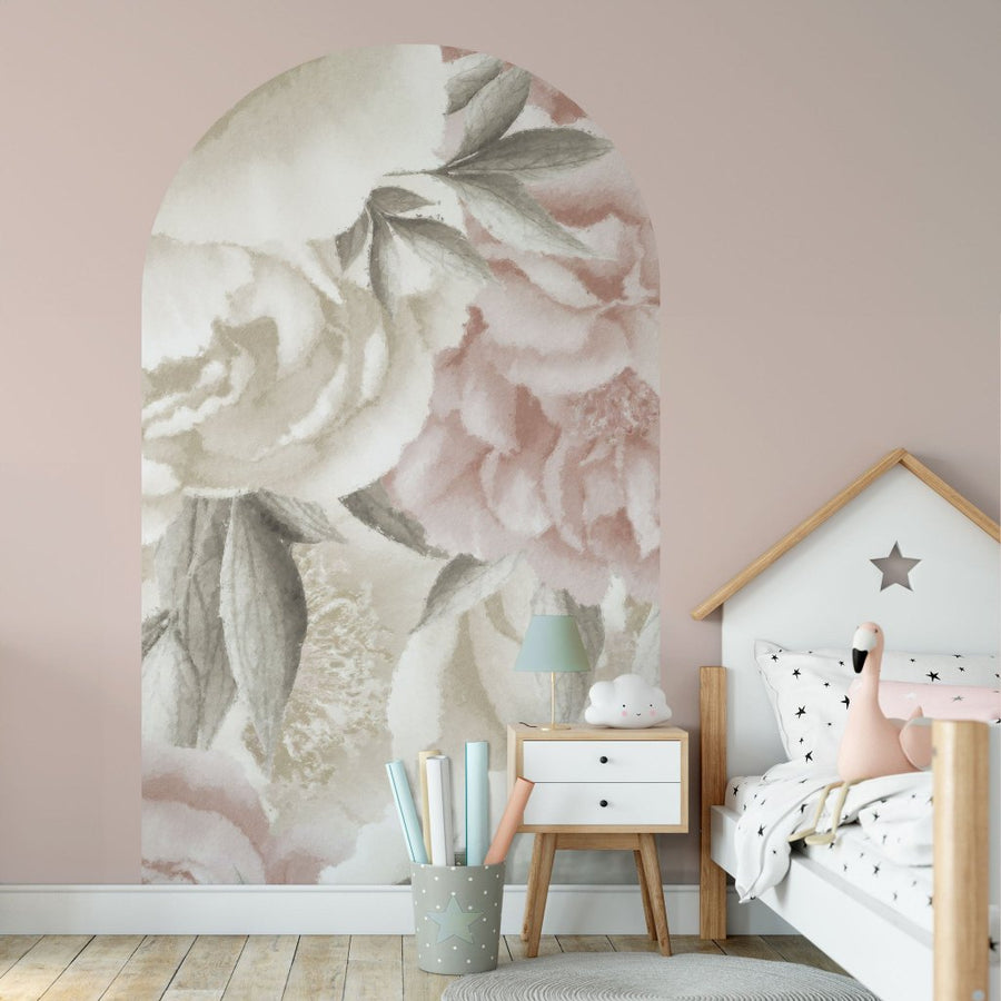 Peony Light – Tapeta Łuk Standard