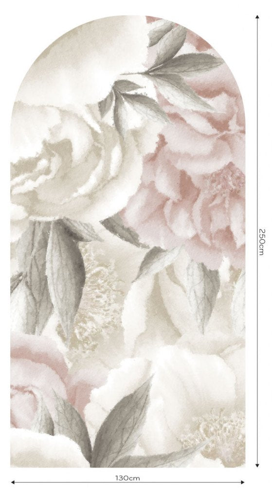 Peony Light – Tapeta Łuk Standard