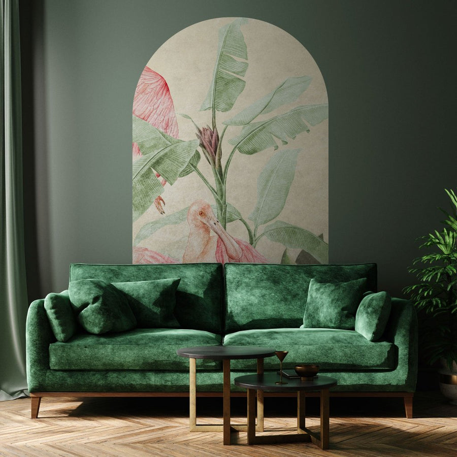 Rainforest Ajaja – Tapeta Łuk Standard