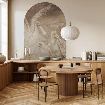 Ajaja Beige – Tapeta Łuk Standard