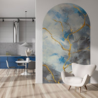 Aqua – Tapeta Łuk Standard