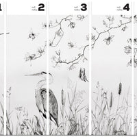 Heron  – Tapeta w rolkach