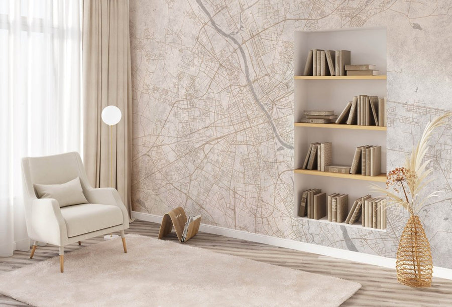 Varsovia – Tapeta w rolkach