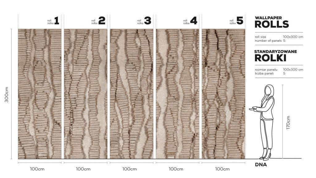 DNA – Tapeta w rolkach