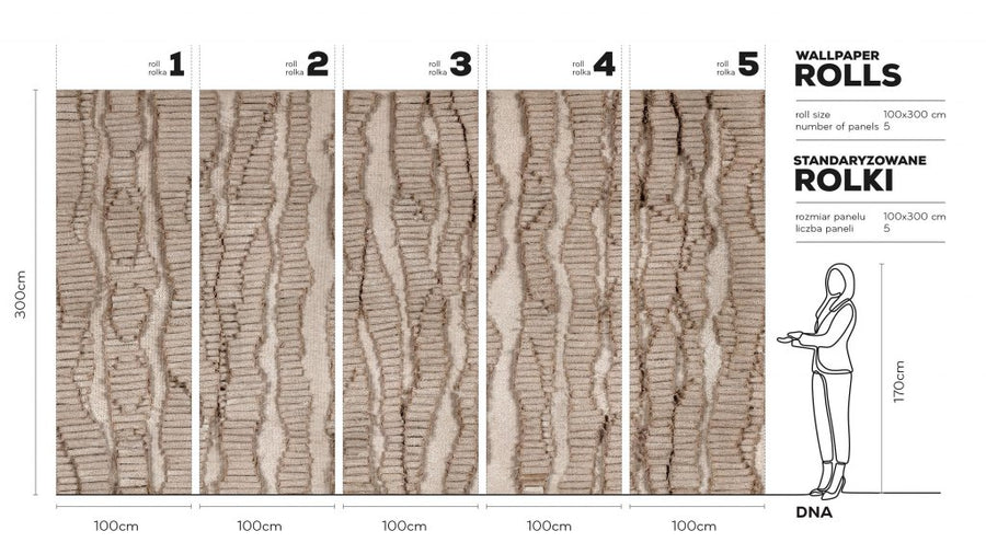 DNA – Tapeta w rolkach