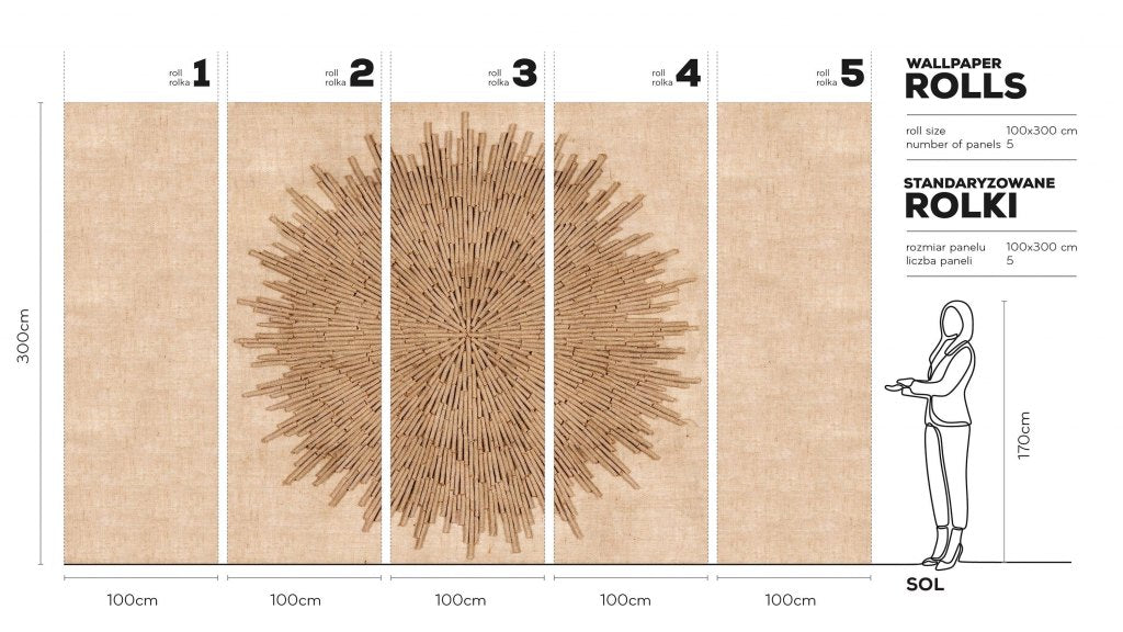 Sol – Tapeta w rolkach