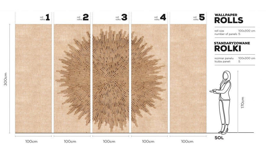 Sol – Tapeta w rolkach