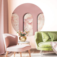 Libra Pink Prosecco – Tapeta Koło Standard