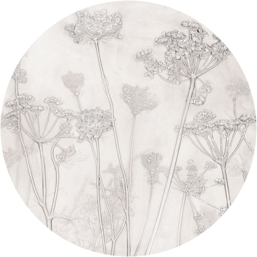 Erbario Light – Tapeta Koło Standard