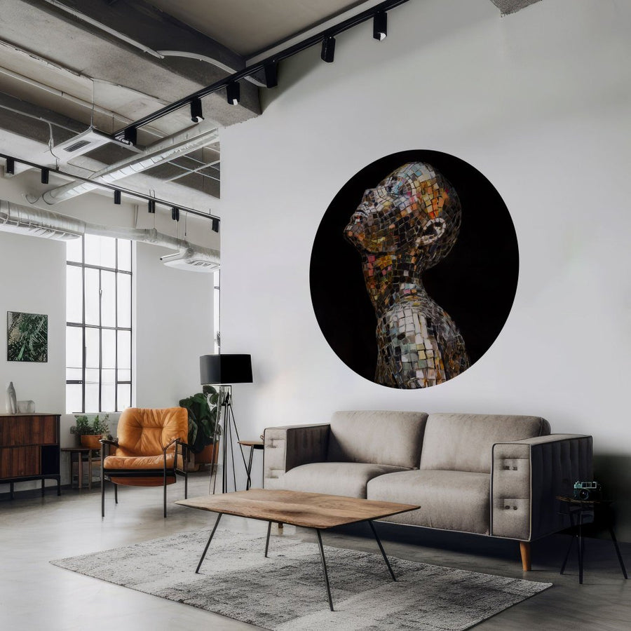 Disco – Tapeta Koło Standard