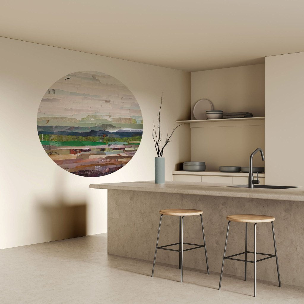 Arroz – Tapeta Koło Standard