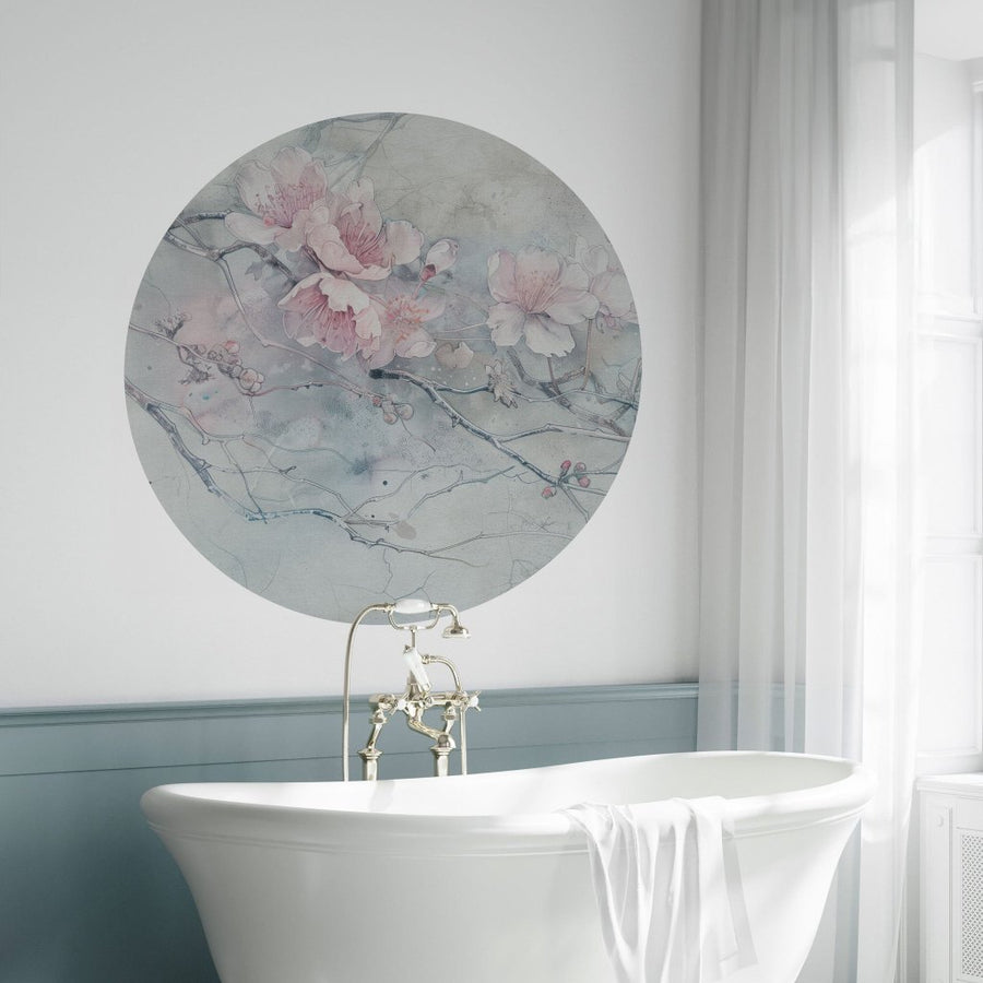 Sakura – Tapeta Koło Standard