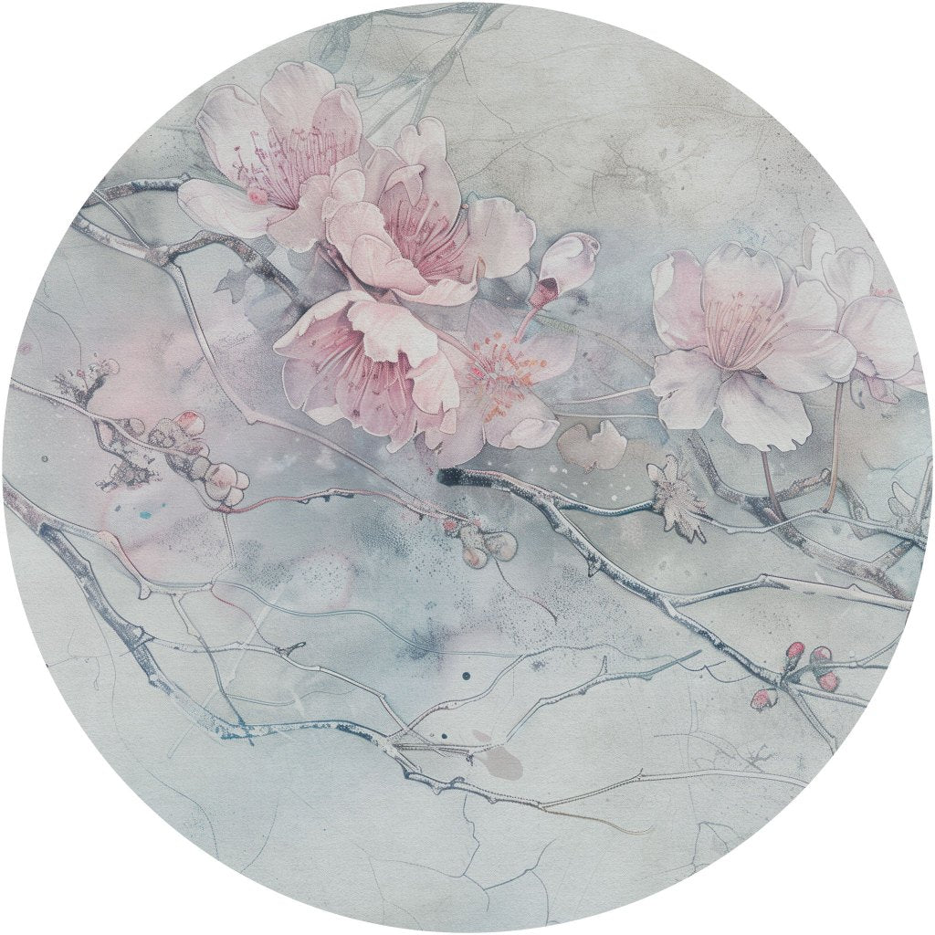 Sakura – Tapeta Koło Standard