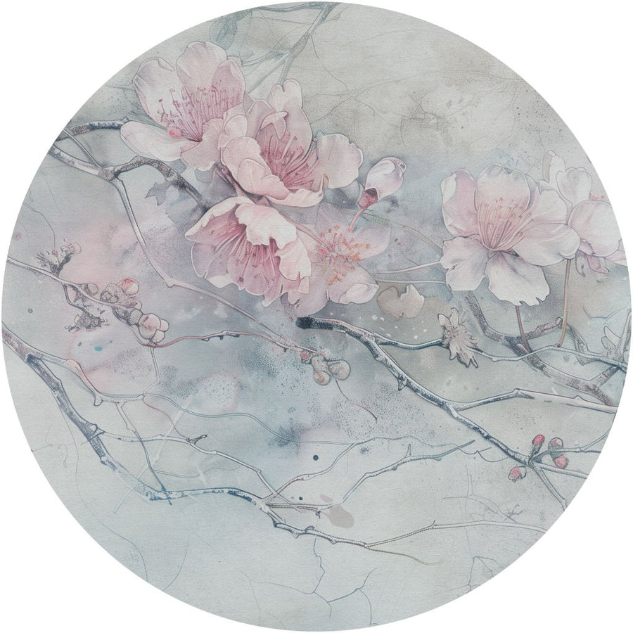 Sakura – Tapeta Koło Standard