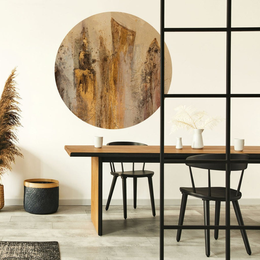 Capital – Tapeta Koło Standard