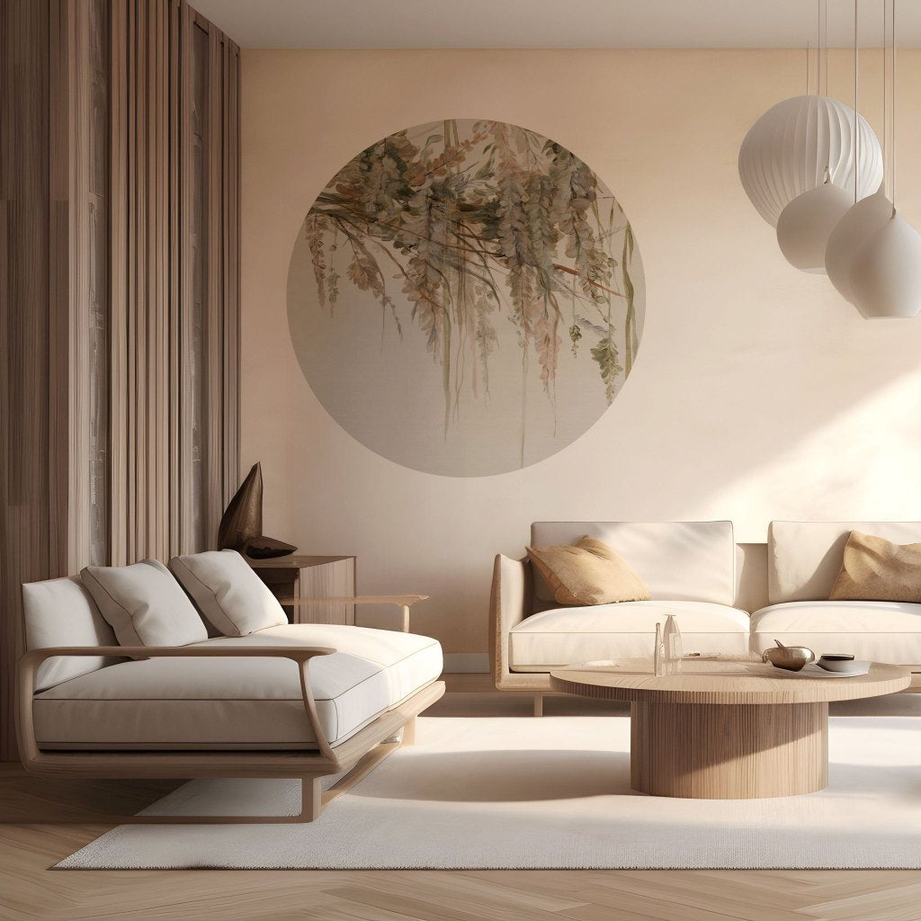 Acacia – Tapeta Koło Standard