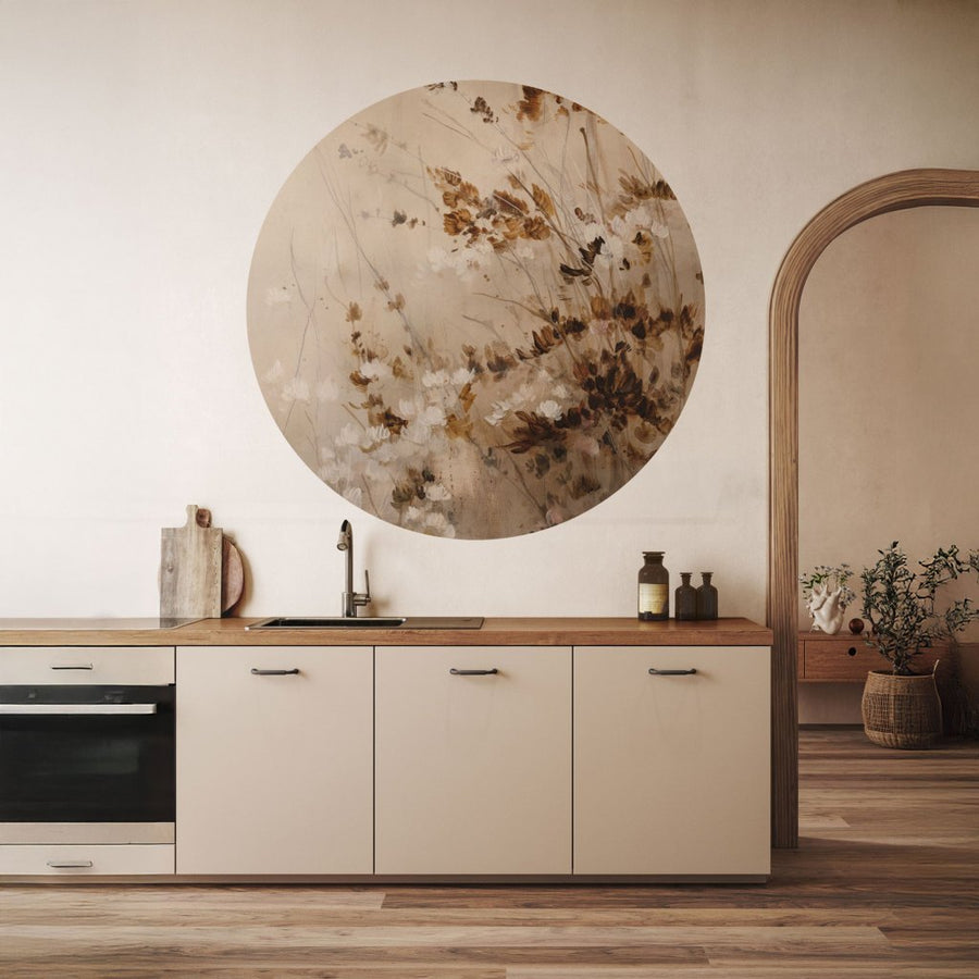 Marron – Tapeta Koło Standard