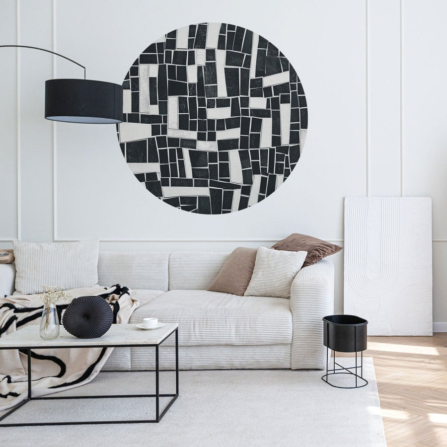 Mosaico – Tapeta Koło Standard