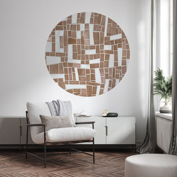 Mosaico Light – Tapeta Koło Standard