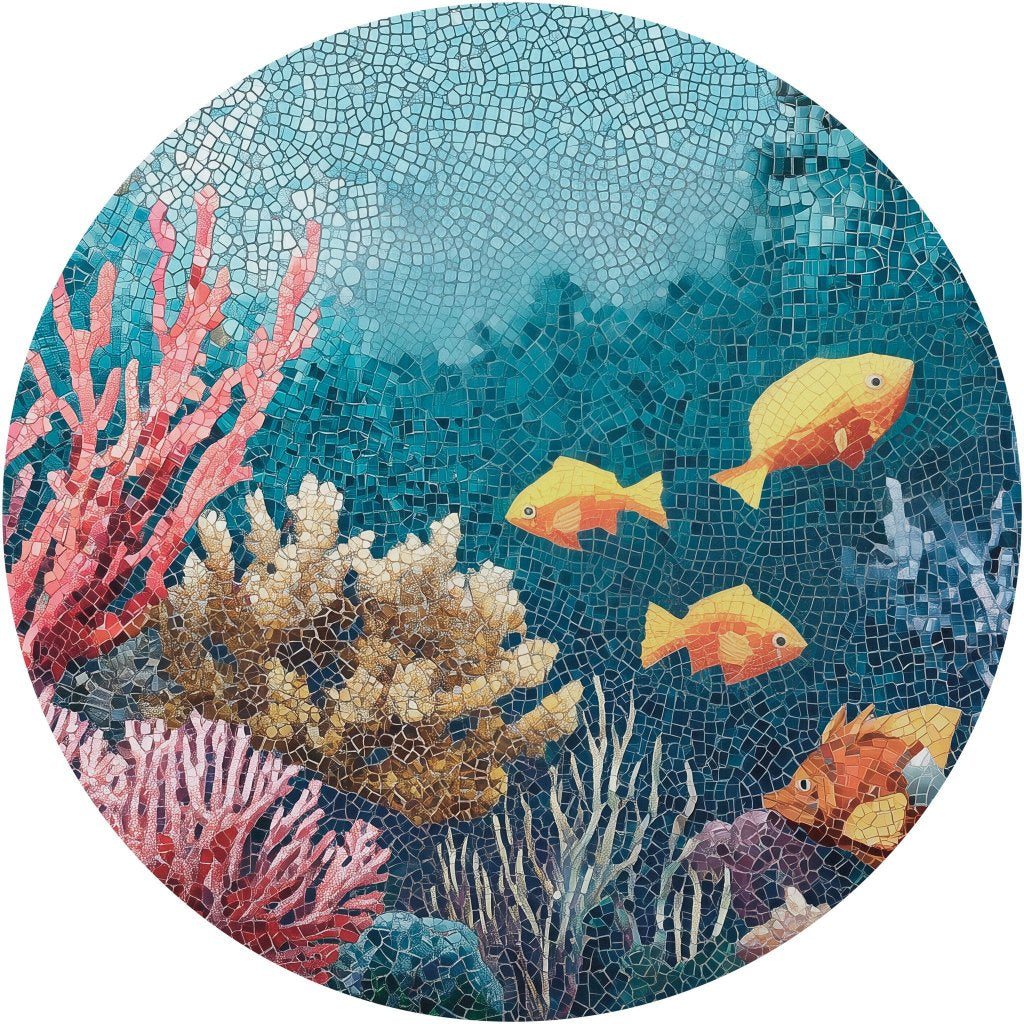 Oceania – Tapeta Koło Standard