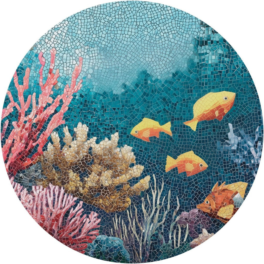 Oceania – Tapeta Koło Standard