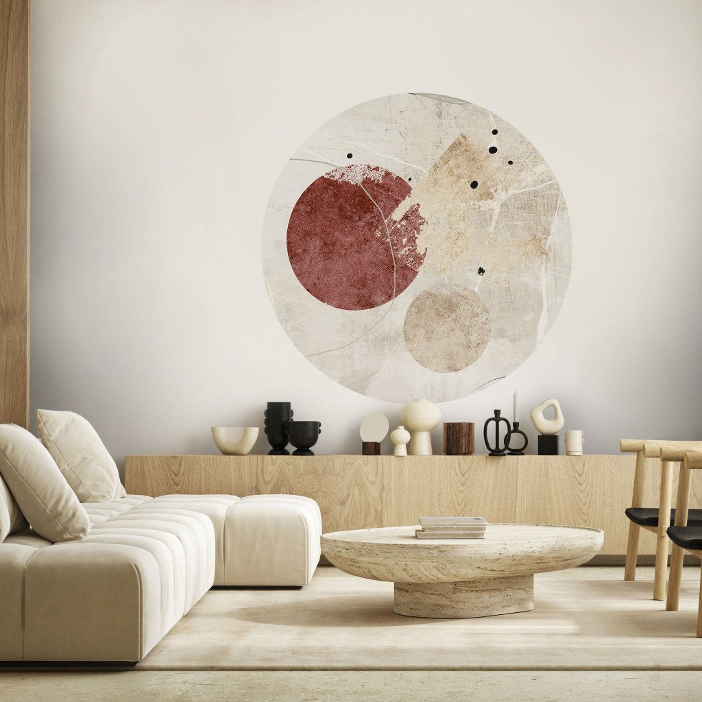 Rojo – Tapeta Koło Standard