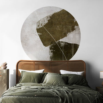 Verde – Tapeta Koło Standard