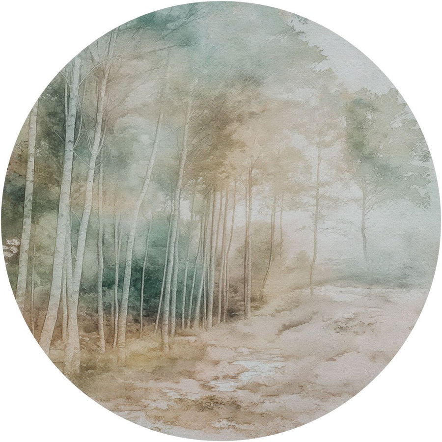 Foresta – Tapeta Koło Standard