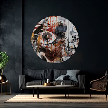 Madness – Tapeta Koło Standard