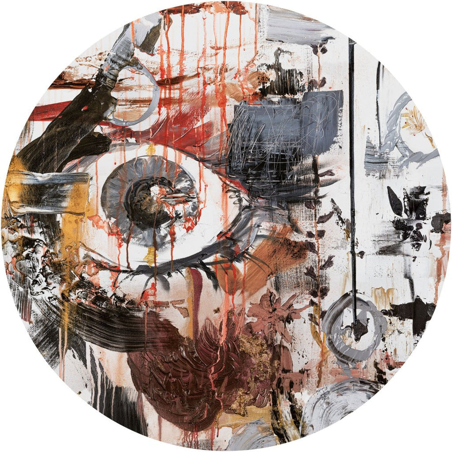 Madness – Tapeta Koło Standard