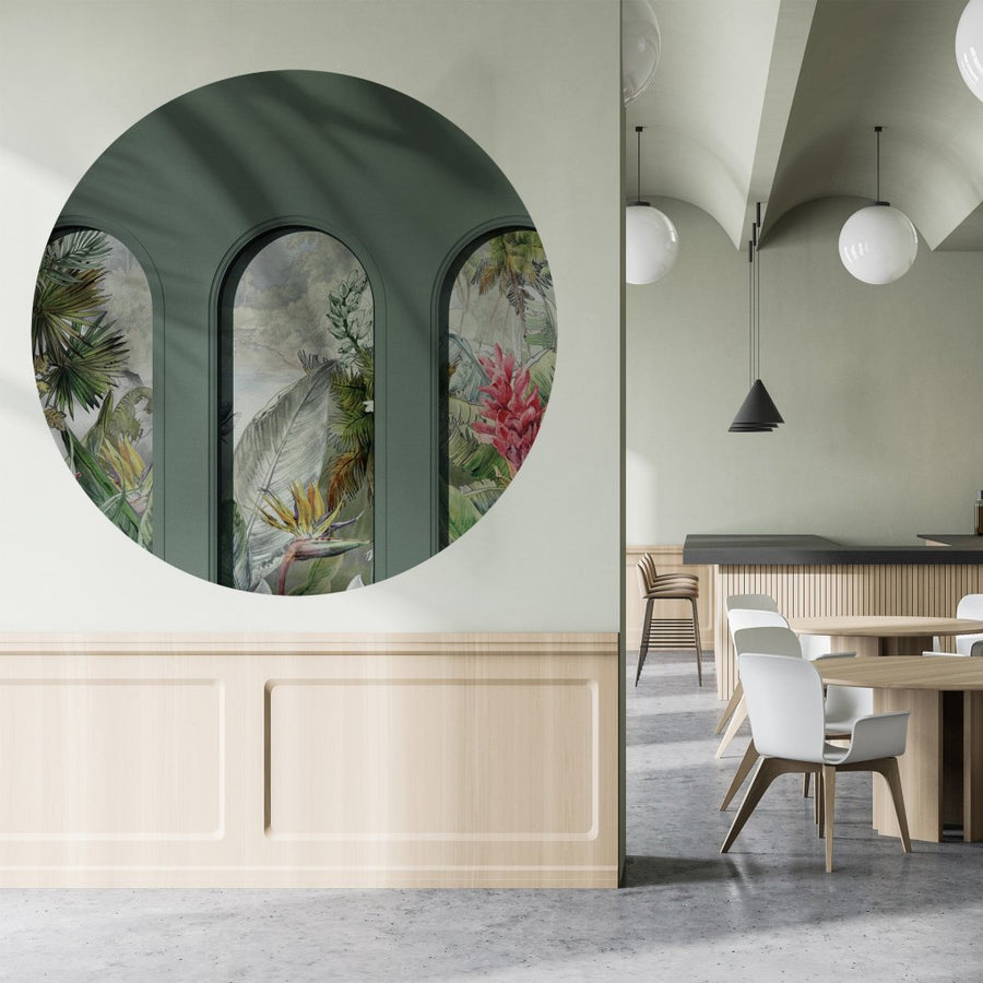 Libra Sage Wonderland – Tapeta Koło Standard