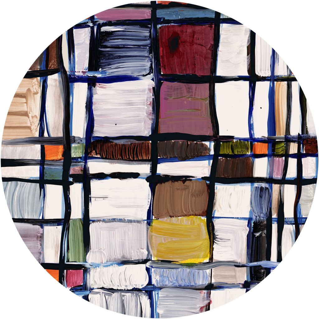 Marocco – Tapeta Koło Standard