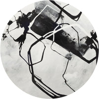 Memphis – Tapeta Koło Standard