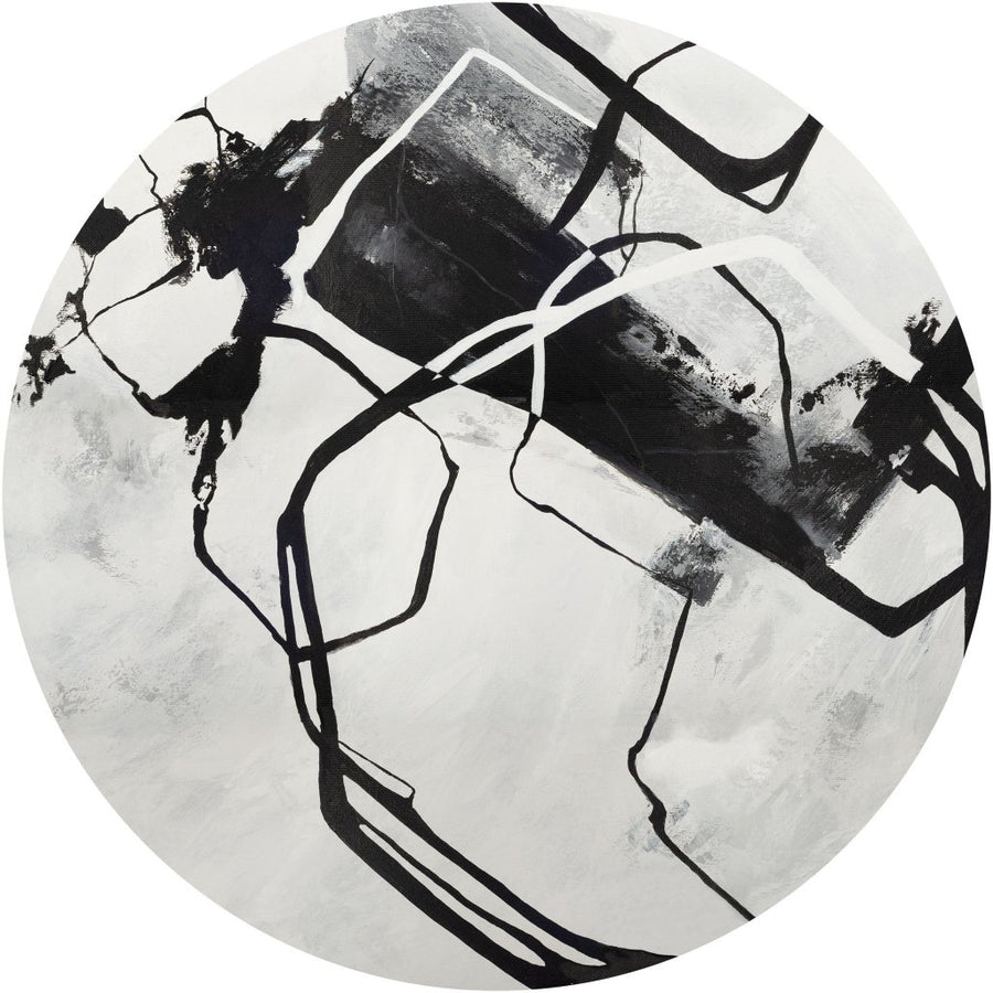 Memphis – Tapeta Koło Standard