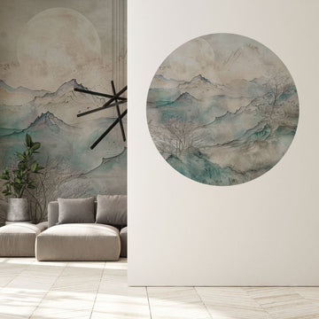 Sapporo – Tapeta Koło Standard