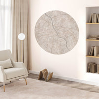 Varsovia – Tapeta Koło Standard