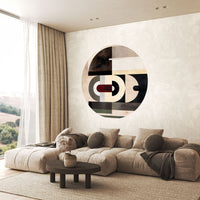 Magnum – Tapeta Koło Standard