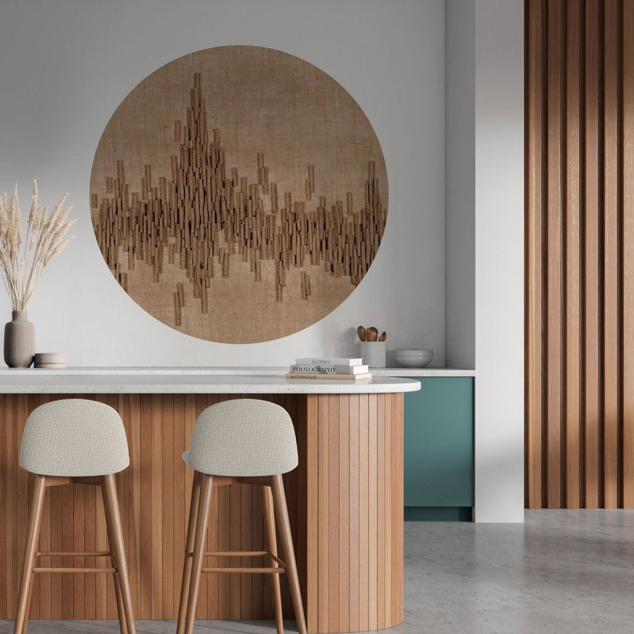 Abakus – Tapeta Koło Standard