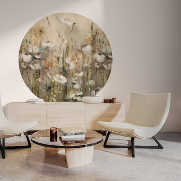 Lilium – Tapeta Koło Standard