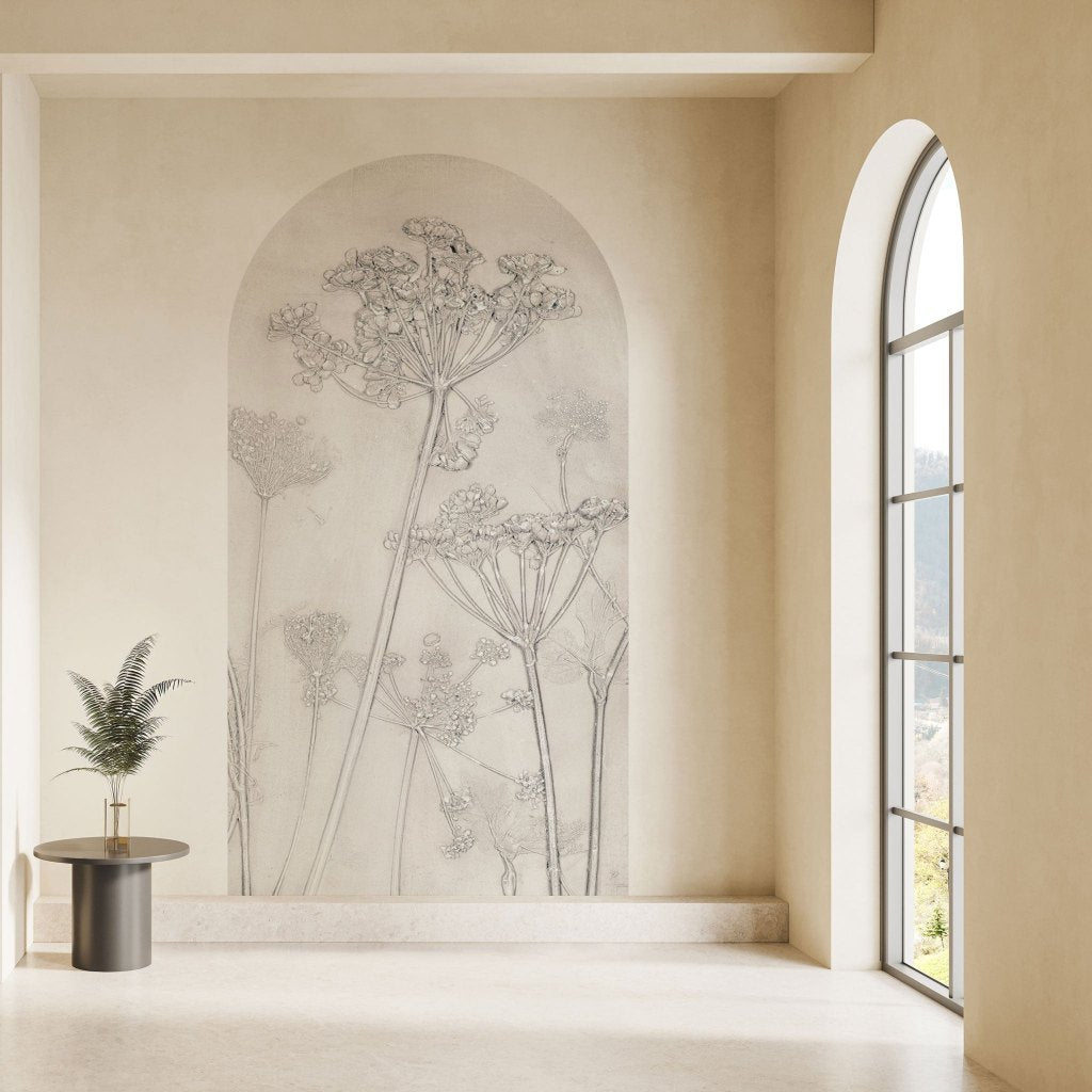 Erbario Light – Tapeta Łuk Standard