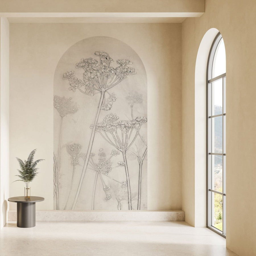 Erbario Light – Tapeta Łuk Standard